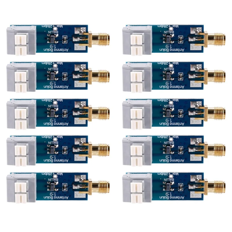 New!10PCS 1:9 Antenna Balun RTL-SDR 160M-6M Long Wire Antenna 1:9 Balun Frequency Band RTL-SDR 160M-6M