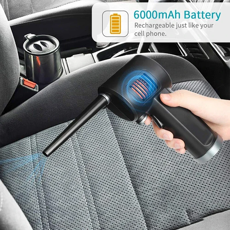 Handheld Air Blower Computer Cleaning Kit Cordless Air Duster for Computer Cleaning
