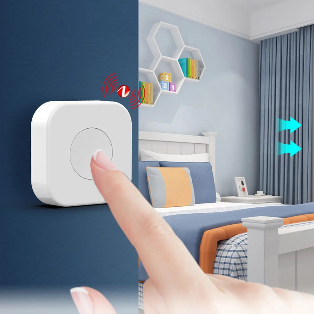 

1PCS 3V DC Graffiti For Zigbee Intelligent Home Wireless Smart On-off Multi-Scene Situation-switch For Living Room Bedroom