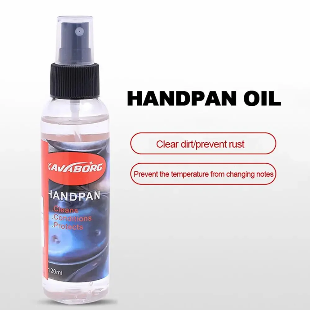Hand Drum Metal Drum Cleaning Care Nursing Essence Handpan Maintenance Oil Harmless Liquid for Drying and Rust Prevention