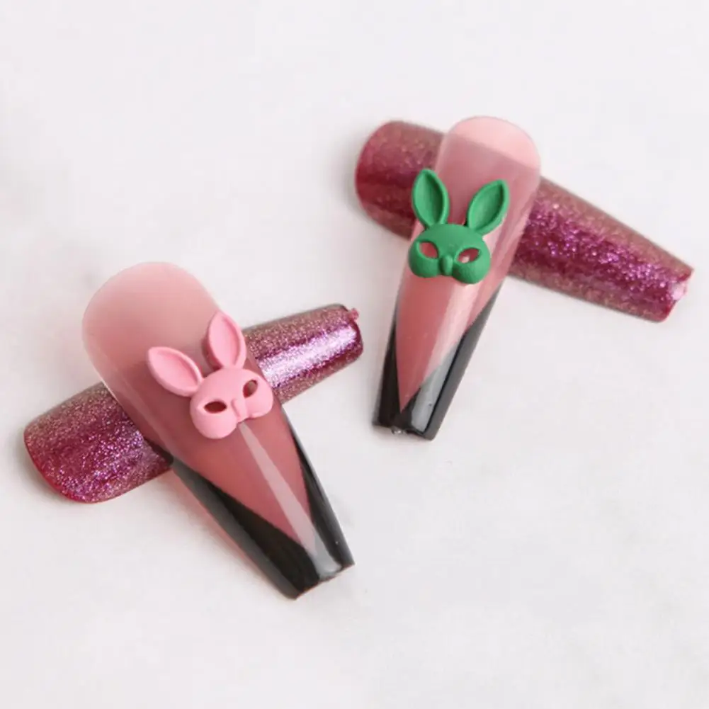 

Украшения для ногтей, красота ногтей, кролик, украшения для ногтевого дизайна, 3D Маникюр, широкое применение, подвески для ногтей из сплава для маникюрного салона