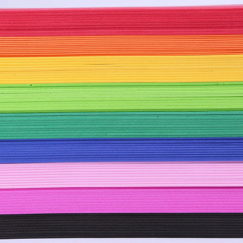 10pcs/set 20x30cm 2mm Colorful Eva Foam Sponge Paper Sheet NO Glue Scrapbooking Crafts Diy Christmas Handicraft 4 10pcs/set 20x30cm 2mm Colorful Eva Foam Sponge Paper Sheet NO Glue Scrapbooking Crafts Diy Christmas Handicraft 4