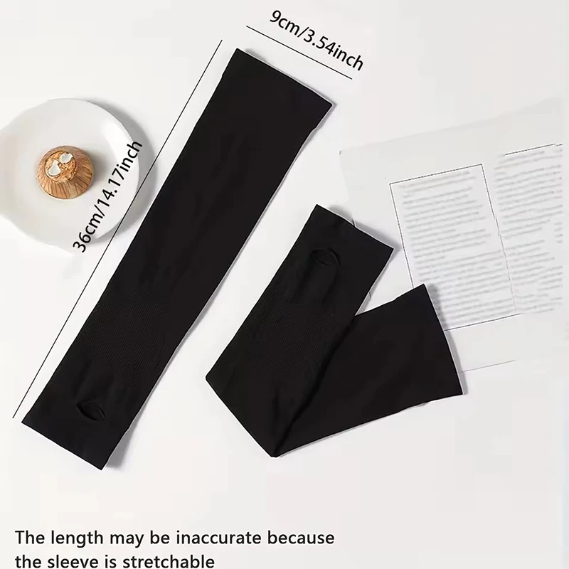 3/5PCS Arm Sleeves for Sun Protection Men's and Women's Elbow Sleeves for Outdoor Sports UV Protection Arm Sleeves