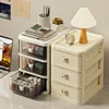 Desktop Storage Box Drawer-Type Transparent Dressing Table Cosmetic Storage Box Plastic Multi-Layer Stationery Storage Rack 1
