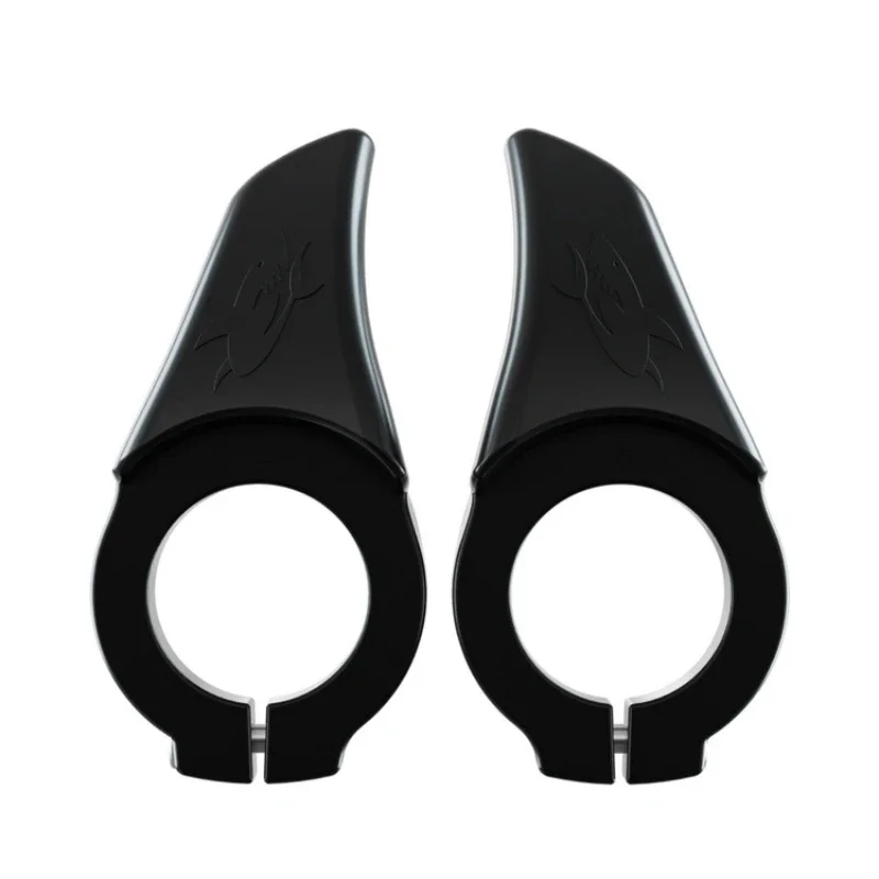 Mountain bike universal ox horn vice grips 2Pcg/set dead bike riding grasp cycling accessories equipment thumb relaxation bicycle handlebar grips bicycle accessories