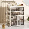 Lipstick Facial Mask Compartment Shelf Drawer Dresser Skin Care Products Storage Box Cosmetics Storage Box 6