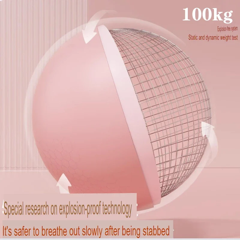 Yoga Excercise Balls Pilates Pelvic Floor Muscle Train Fitness Ball Postpartum Repair Rolling Ball Pelvic Muscle Home Gym