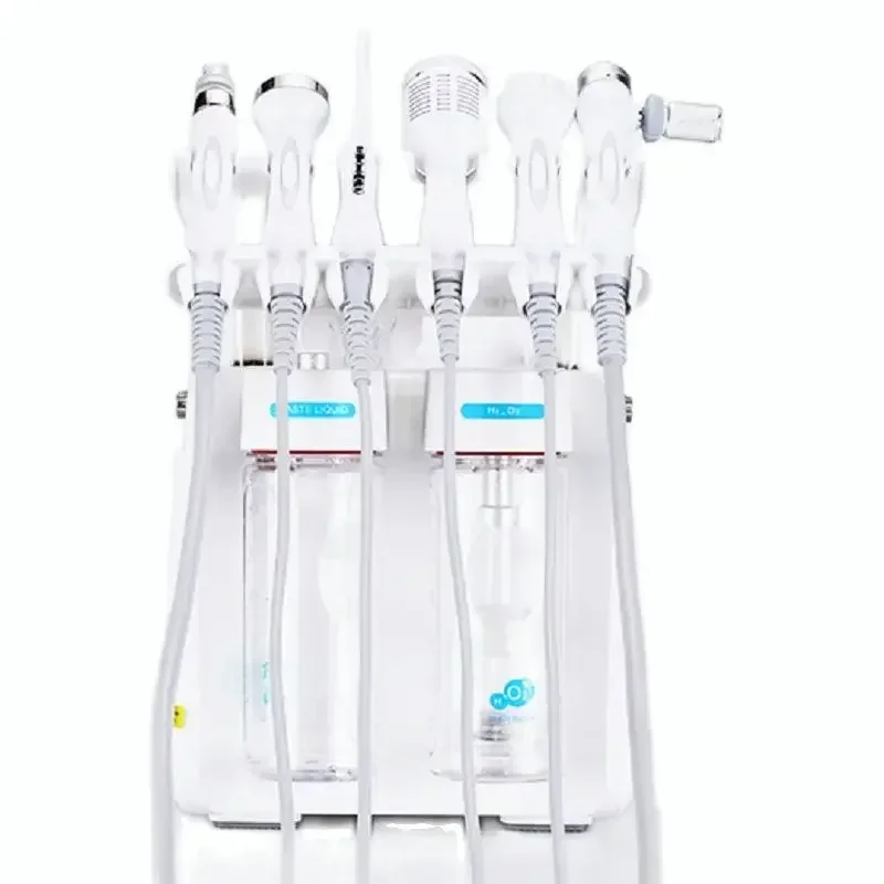 ! 7 In 1 H2O2 Water Oxygen Jet Peel Hydro Beauty Skin Cleansing Hydrofacial Machine Facial Machine Water Aqua Peeling