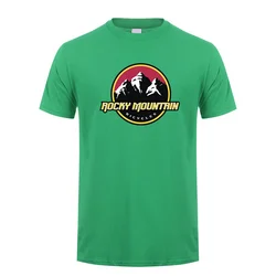 Rocky Mountain Cool Cotton Unisex T - Shirt - Summer Collection - XXXL (Irish green)