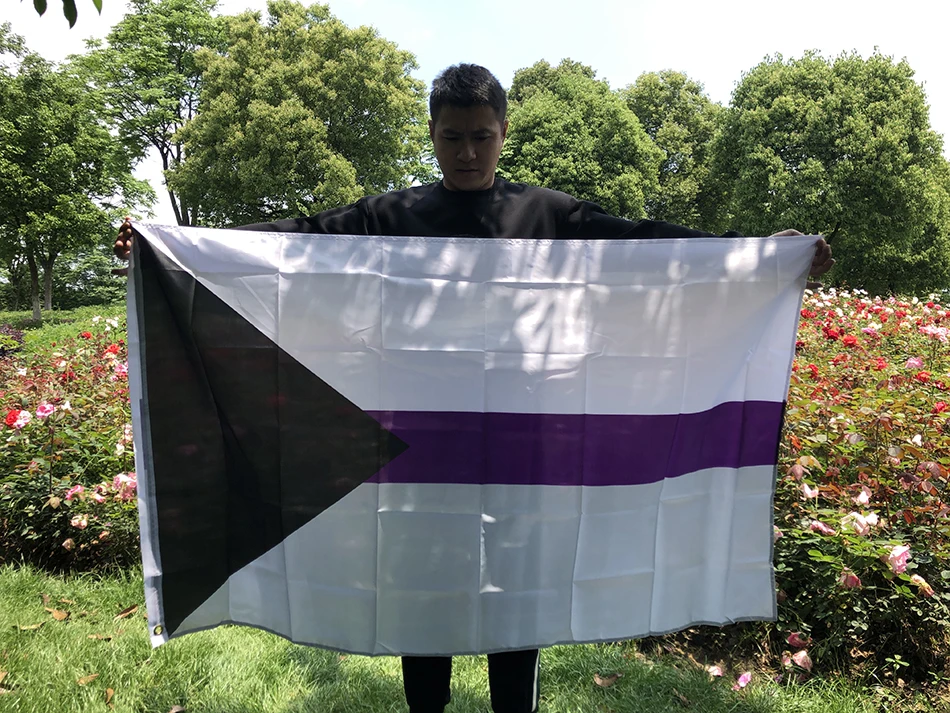 

SKY FLAG free shipping 90x150cm LGBTQIA Ace Community Demi Asexuality asexual pride demisexual Flag polyester for decoration