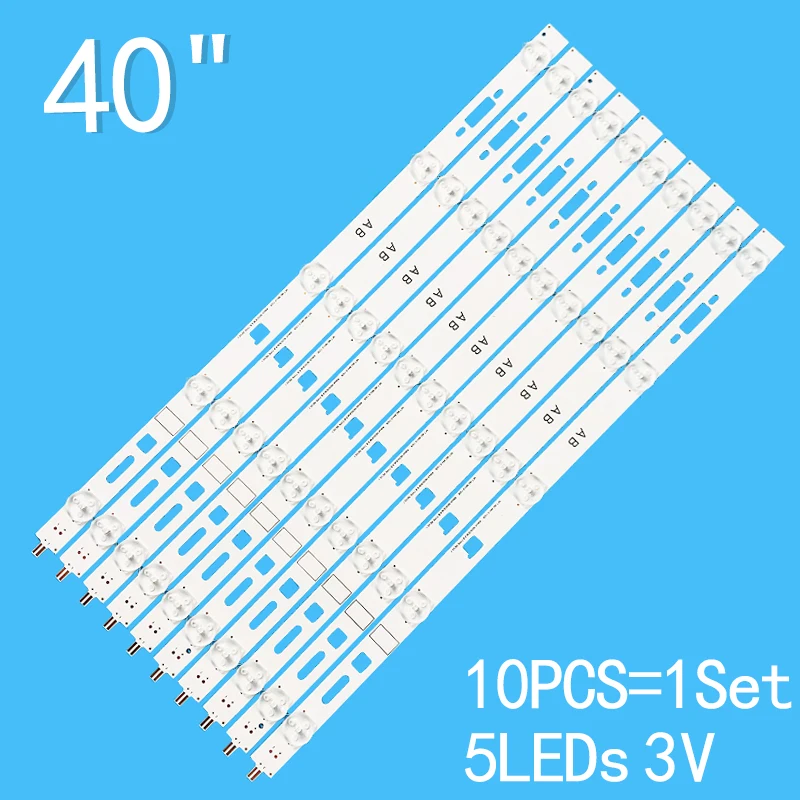 LED backlight strip For INNOTEK 40INCH NDSOEM A TYPE REV0.1 KDL-40R452 KDL-40R485A KDL-40R350C KLV-40R457A