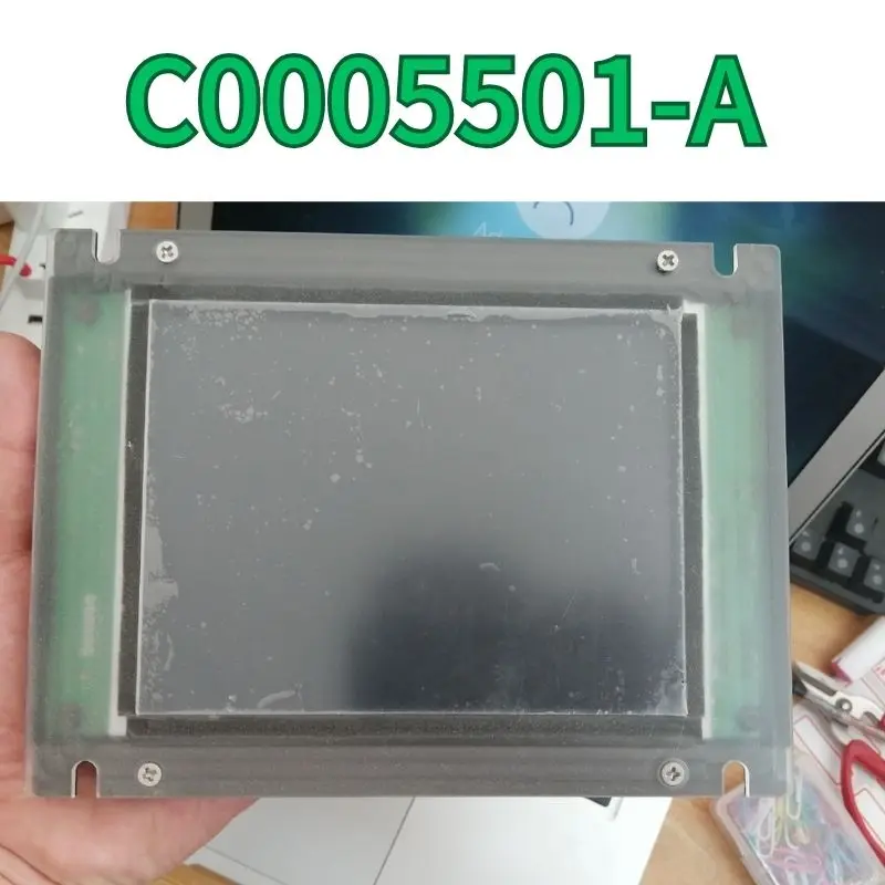 

second-hand Elevator monochrome LCD display C0005501-A test OK Fast Shipping