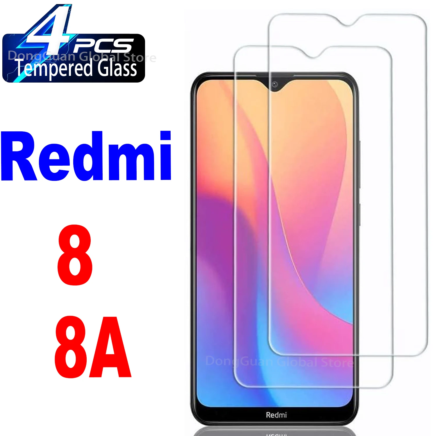 Accessori di protezione per Xiaomi Redmi 8