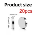 10x2mm-20pcs