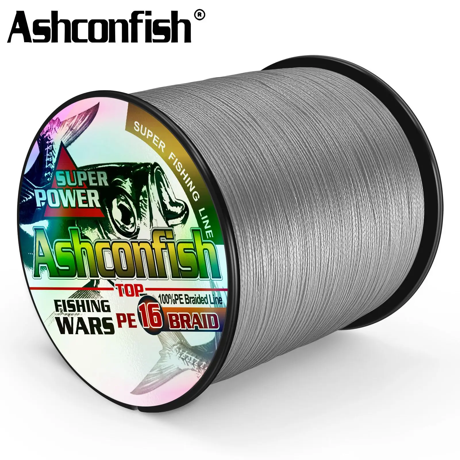 Ashconfish 16 Strands Braided Fishing Line Super Strong Saltwater 20LB-500LBS Hollow Core 500M Multifilament PE Line Japan fishing line fishing tackle