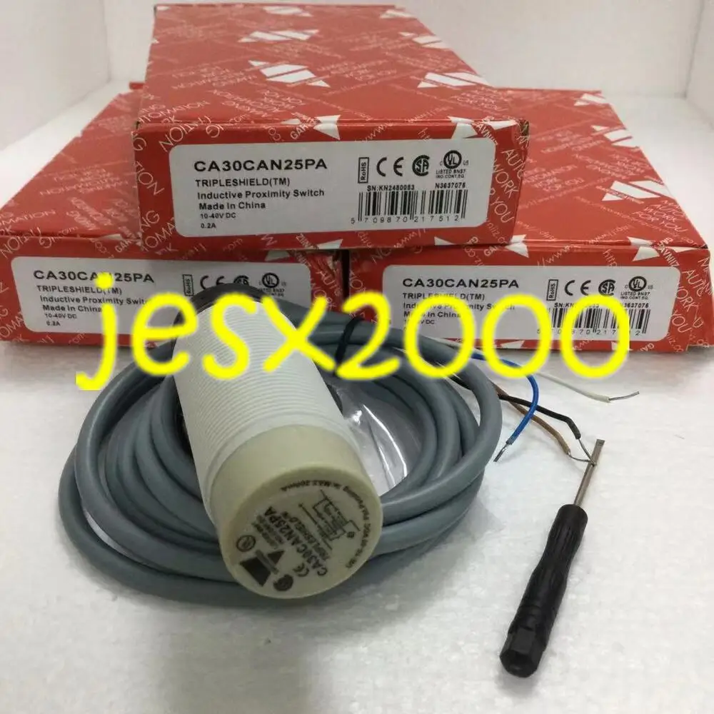 

1 шт. новый датчик CA30CAN25PA # YX