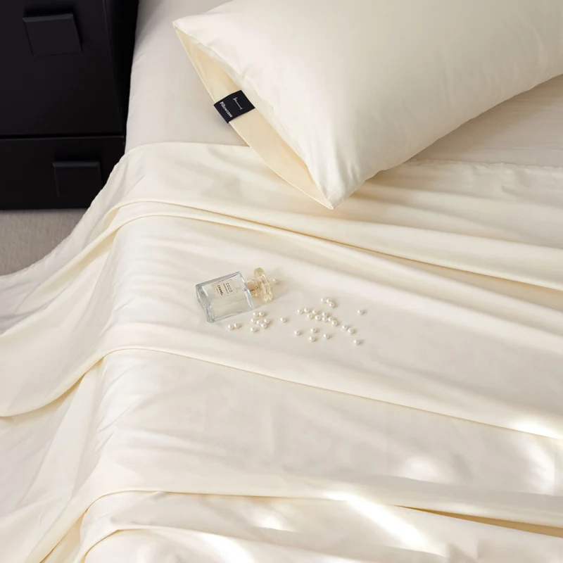 Bed Linen 2024 New 100s 100% Cotton Immersive Sleep Series Single Bed Sheet