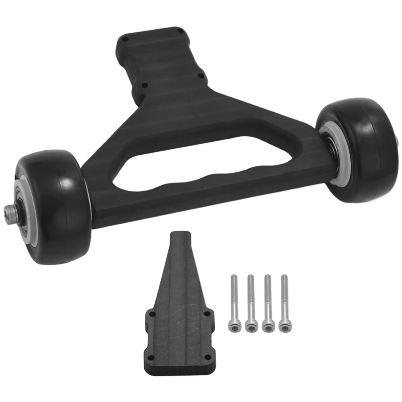 Hot-Double Wheel Wheelie Bar Per 1/5 Arrma Kraton 8S Outcast 8S Monster Truck Rc Car Update Parts Accessori