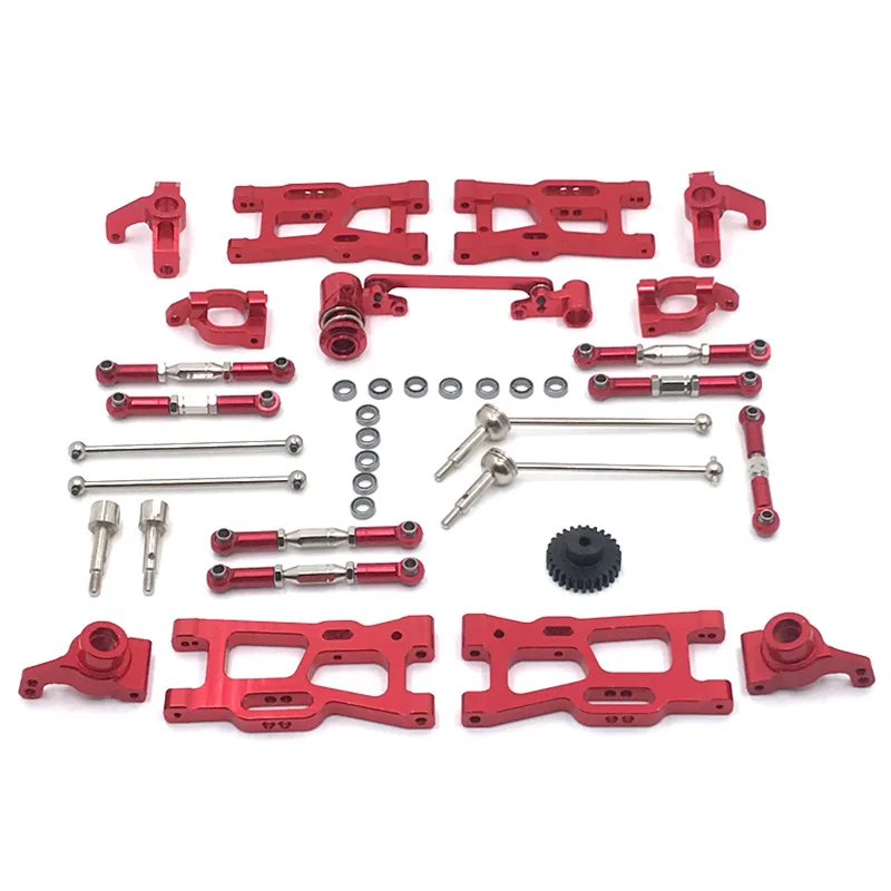 

WLtoys 144010 124017-16-18 124018 144001-02 RC Car Metal Upgrade Metal Upgrade Parts