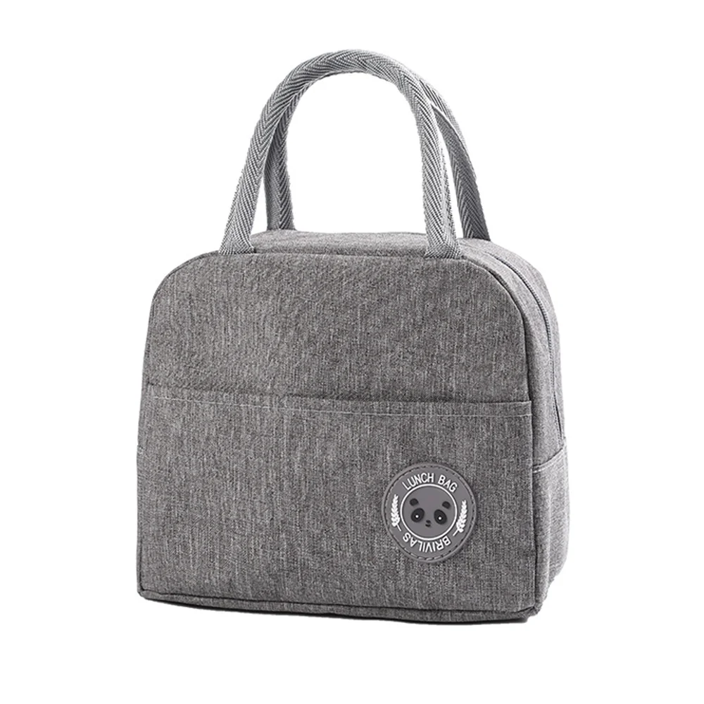 Insulated Bento Lunch Bag with Aluminum Foil Lining