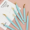1pcs Stainless Steel Eyelash Extension Tweezers Eyebrow Clip High Precision Anti-Static False Lash Extension Tweezer Makeup Tool 2