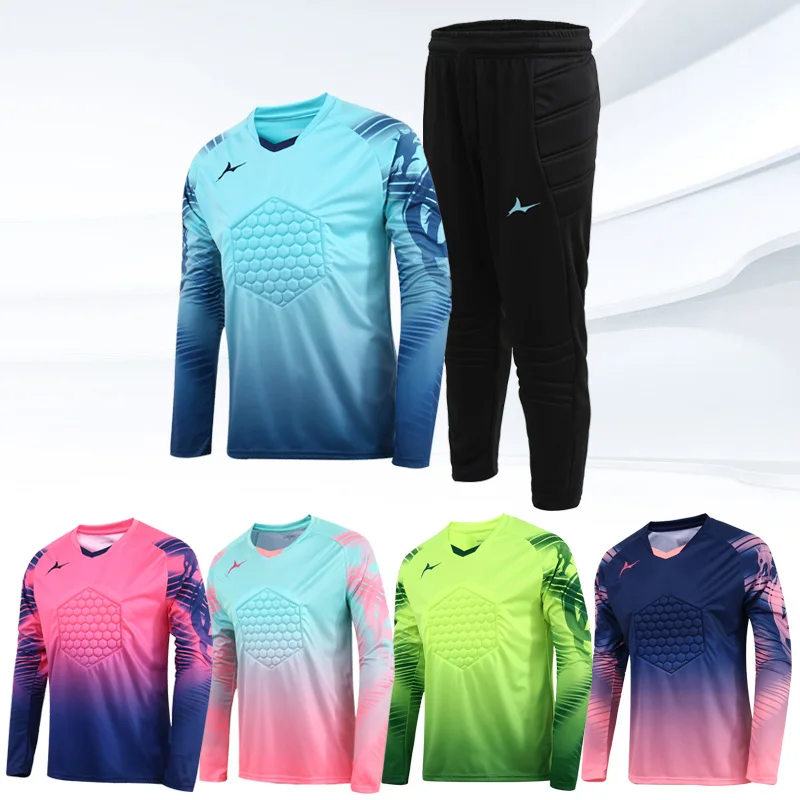 Football Uniform Soccer Goalkeeper