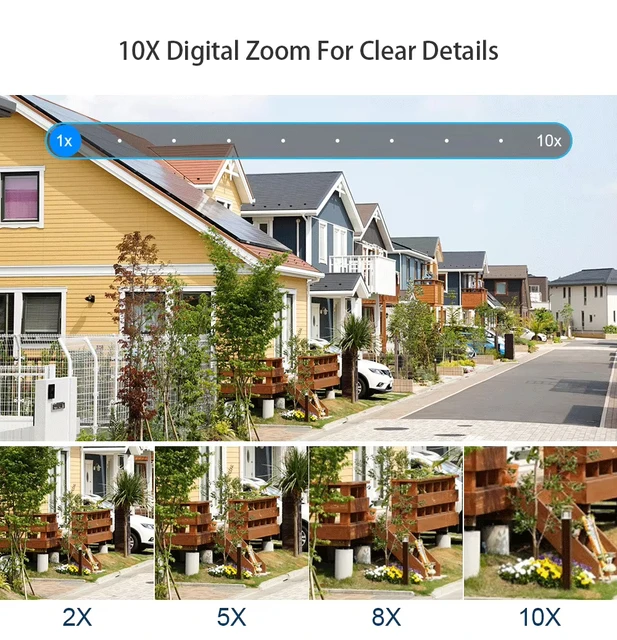 12MP Three Lens Three Screen Camera 4G Outdoor Humanoid Tracking Security Protection Surveillance Support 10X Zoom PTZ Cameras 6