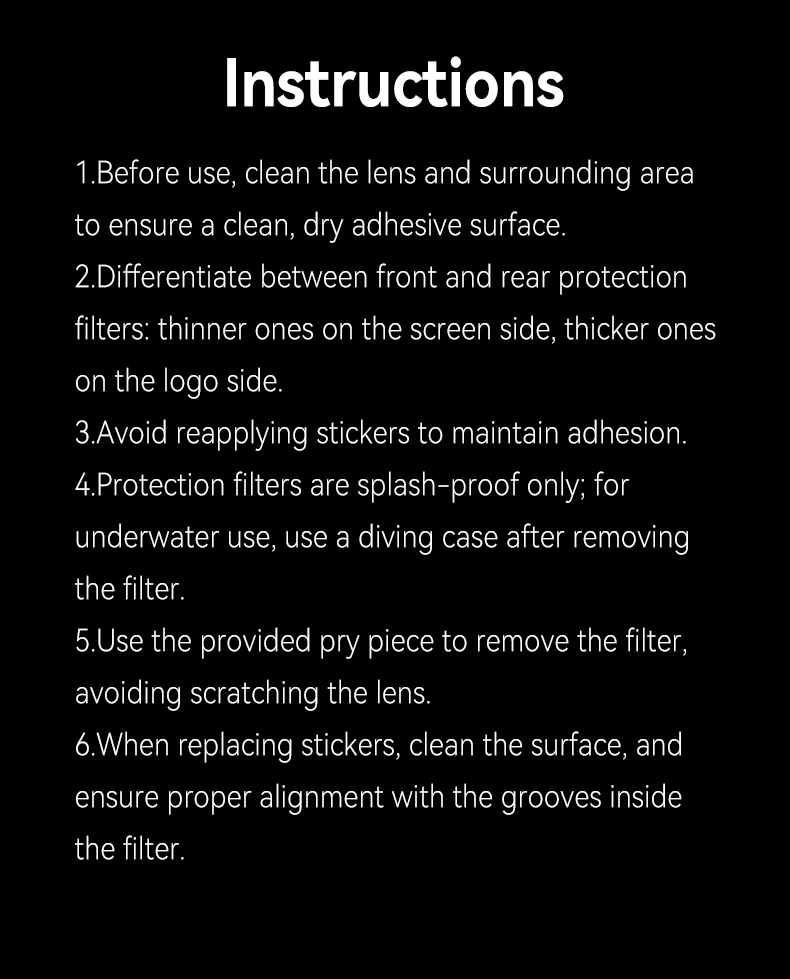 Lens Protective Cover For X3 Camera Lens Cap Screen Protector Lens Guards For