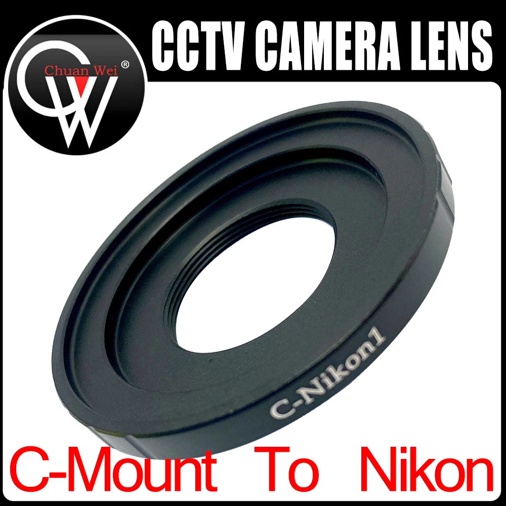 Movie Lens C Port Nikon 1 J1 J2 J3 V1 J2 Adattatore Adattatore Per Obiettivo Con Attacco Filettato