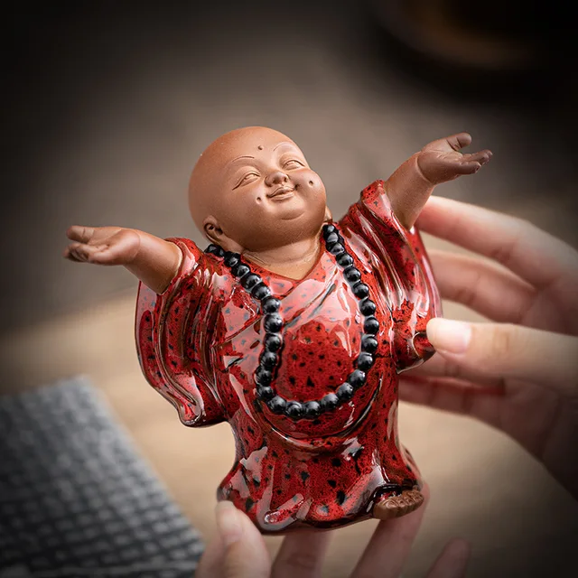 Zen Serenity Little Monk - Image 4