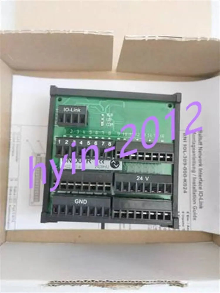 

1 шт. Новый BALLUFF BNI007R BNI IOL-310-000-K025-001