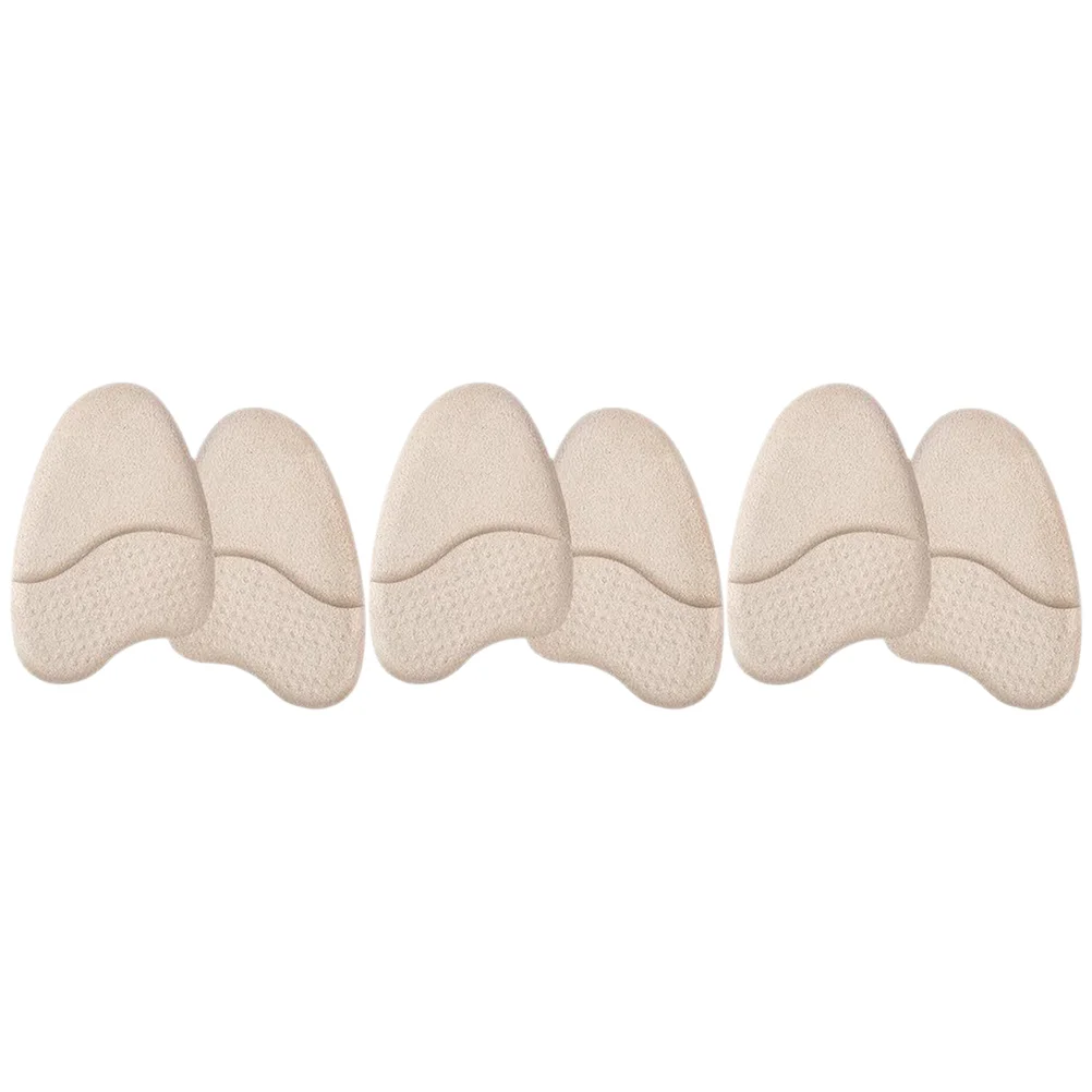 

3 Pairs Fore Foot Pads High Heel Fore Foot Pads Forefoot Pads Comfortable Metatarsal Pads