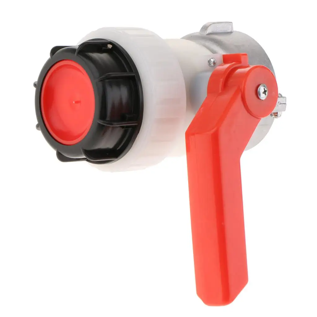 IBC Tote Tank Valve Drain Adapter 75mm to 2inch Thread Valve