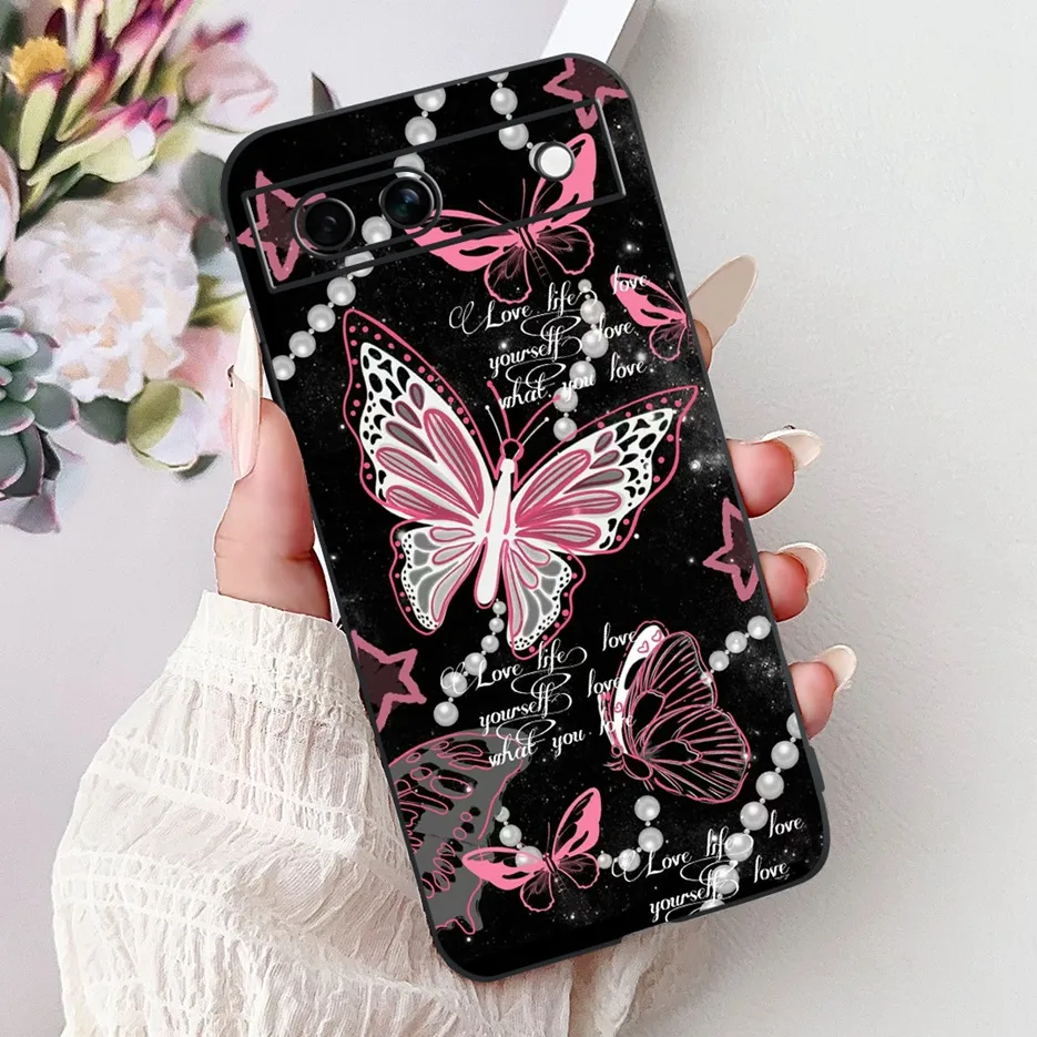 Stylish Shockproof Soft TPU Phone Case with Cool Design Pattern