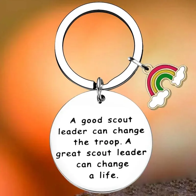 

Брелок-кольцо для ключей лидера, хороший лидер может изменить брелок для ключей