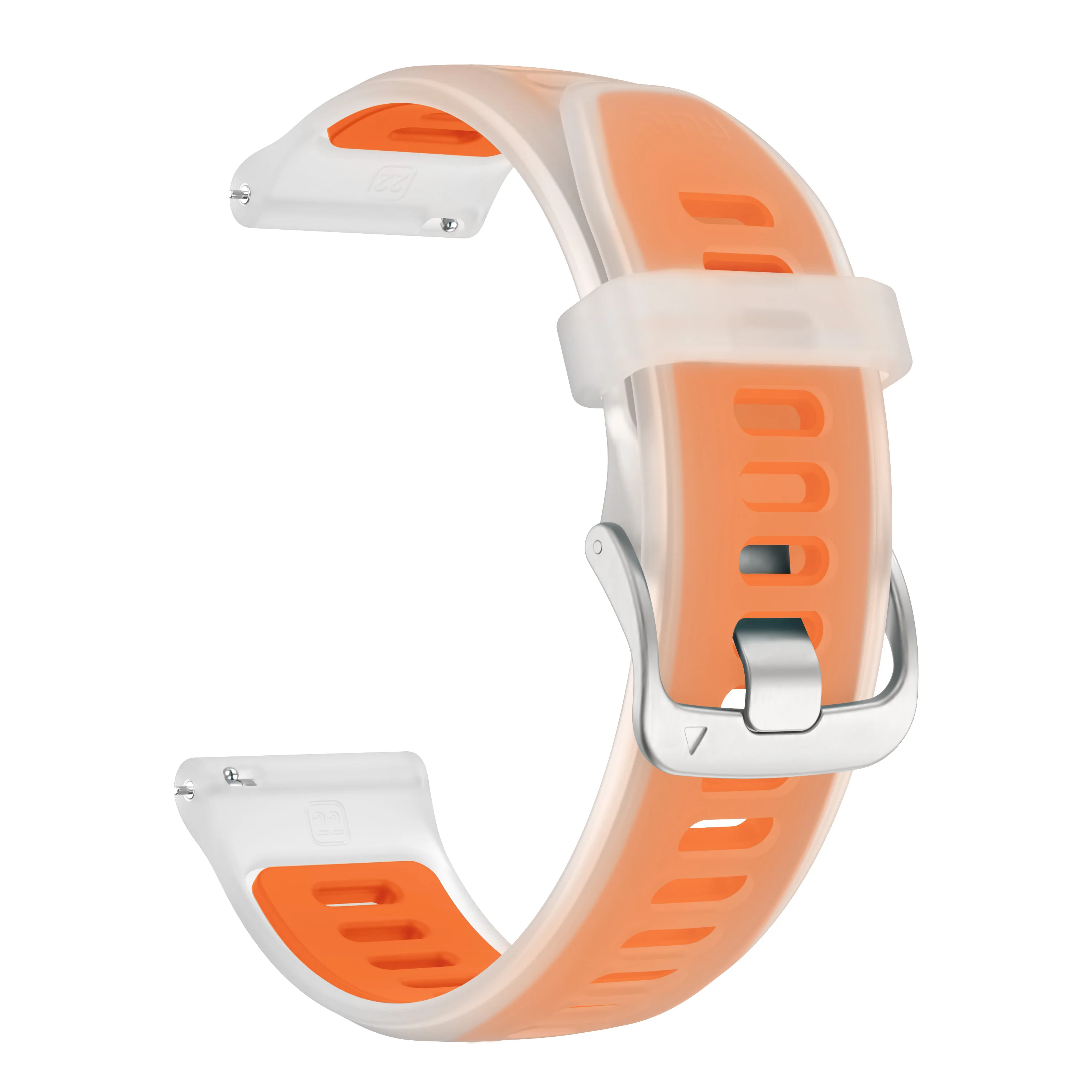 Universal 22mm Men’s and Women’s Silicone Replacement Wristband