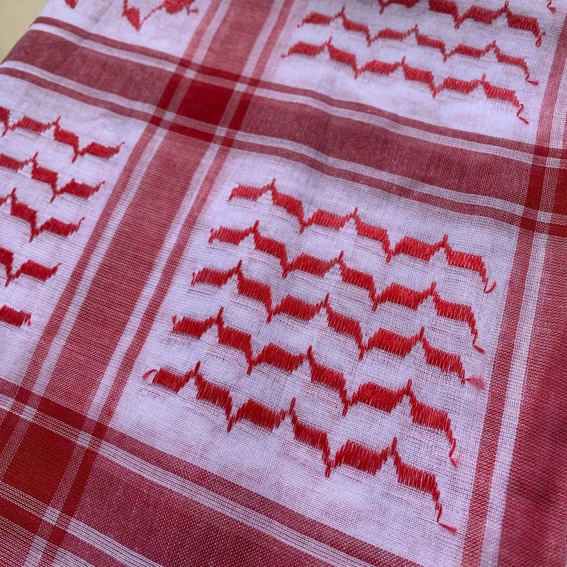 Keffiyeh Scarf Shemagh Desert Keffiyeh Head Neck Scarf Military Shemagh Desert Arab Wrap Arab Turban Muslim Hijab