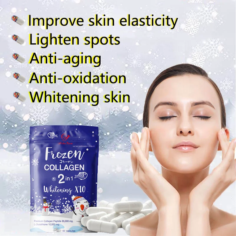 Frozen 2in1 Capsule 2Pc Continuous Taking about skin health skin health capsules