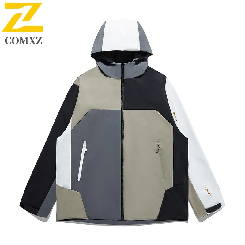 EiAO  Windbreaker Couple's Spring Autumn Windproof Waterproof Outdoor Coat for Hiking Camping Fishing Fashion Sportswear 2025