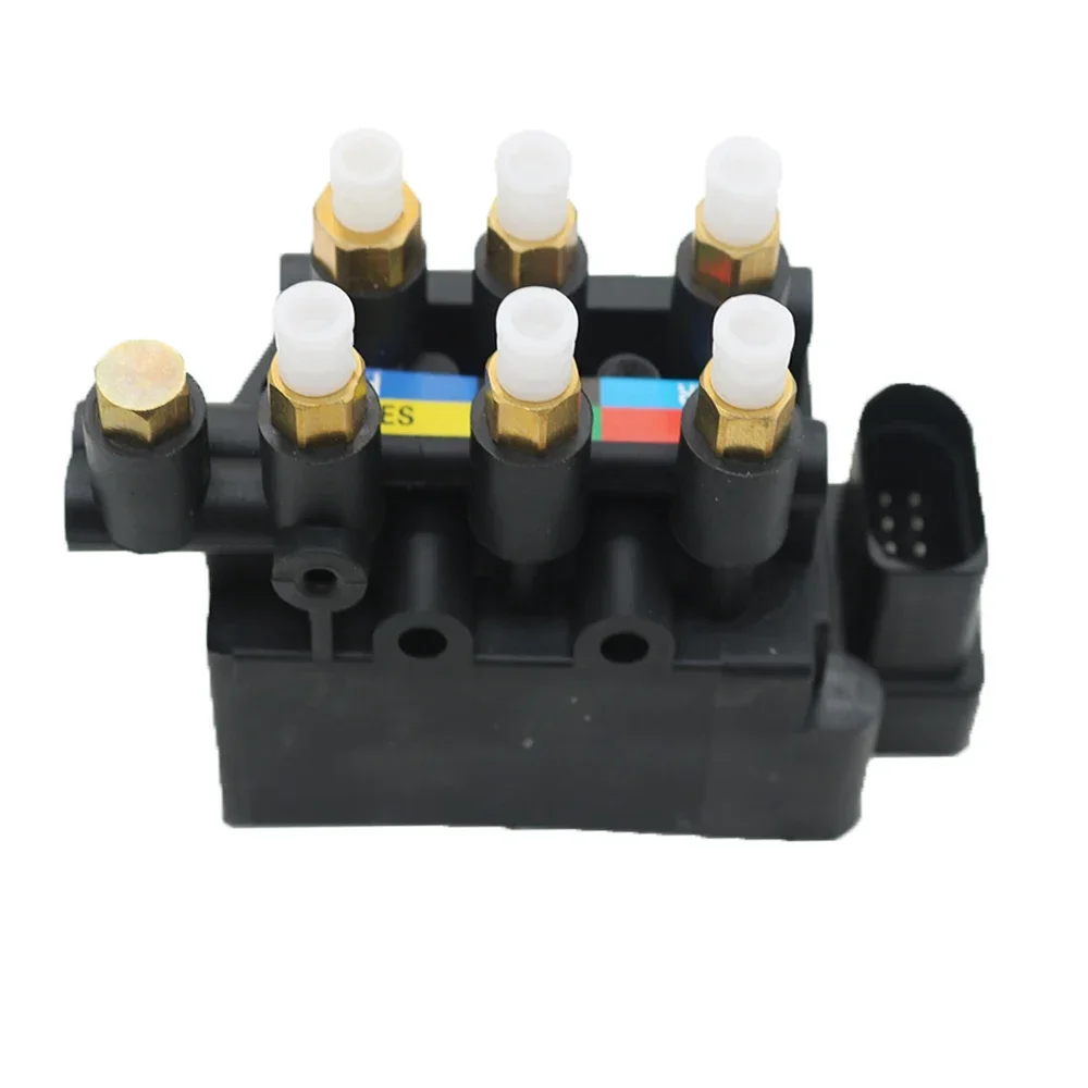 BMW 7 Series G11 G12 2015-Air Suspension Solenoid Valve Block 4725530100 37206861882 154033180 154034300 154039200