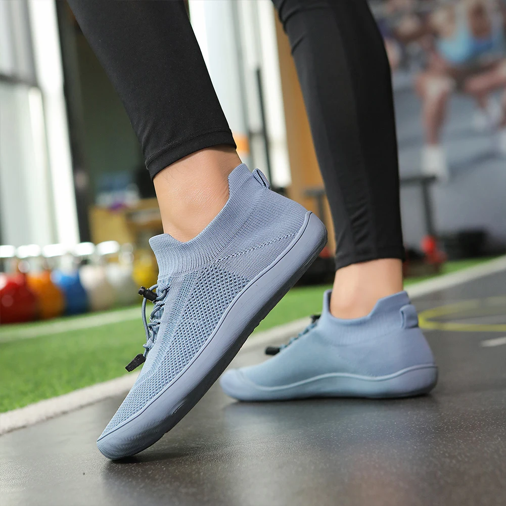 Unisex Wide Toe Box Barefoot Shoes for Men Women Outdoor Trail Running Walking Shoes Lightweight Breathable Sport Casual Sneaker 3