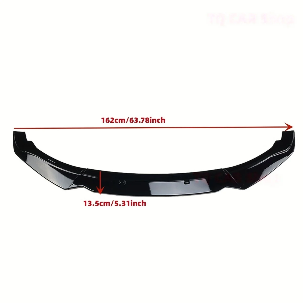 BMW 2 시리즈 F22 F23 2013-2021 프론트 범퍼 립 스포일러 디퓨저 스플리터 ABS 바디 키트 튜닝 글로스 블랙