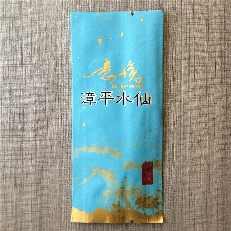 250g/500g Chinese Zhang Ping Shui Xian Tea Set Vacuum Plastic Bags