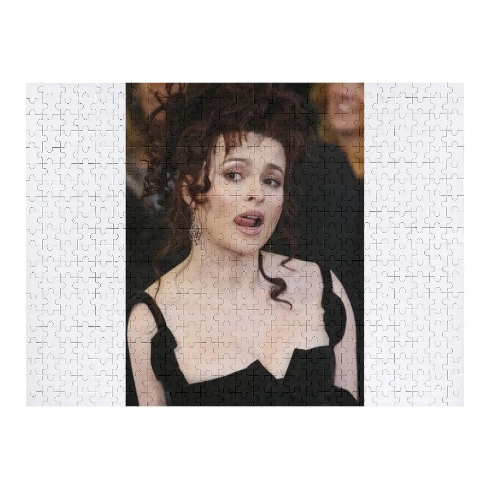 

Helena Bonham Carter Jigsaw Puzzle Wood Adults Personalized Gift Personalized Gifts Puzzle