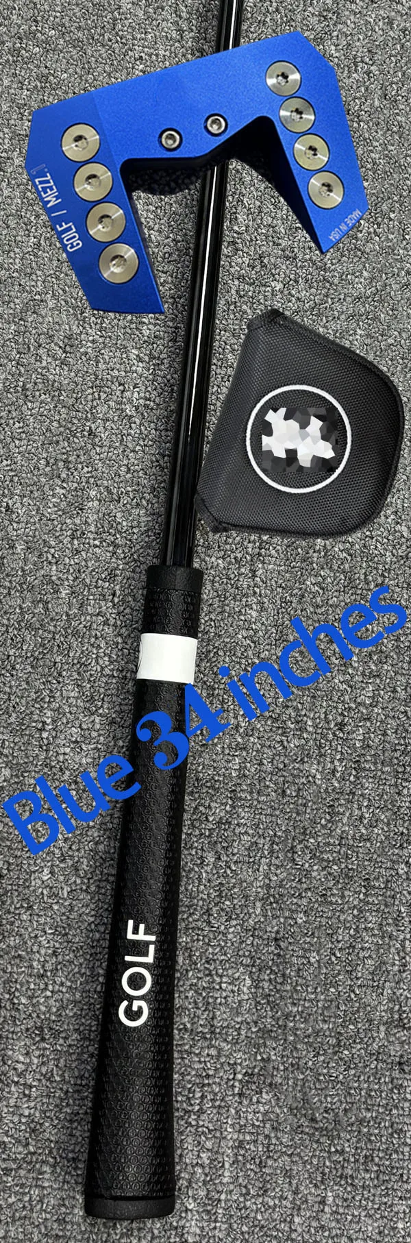 Blue 34 inch shaft