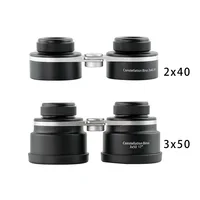 New Binocular Telescope 3x50 2X40 Stargazing Glass HD Portable Telescope Full Optical Lens Outdoor Viewing and Hunting 1