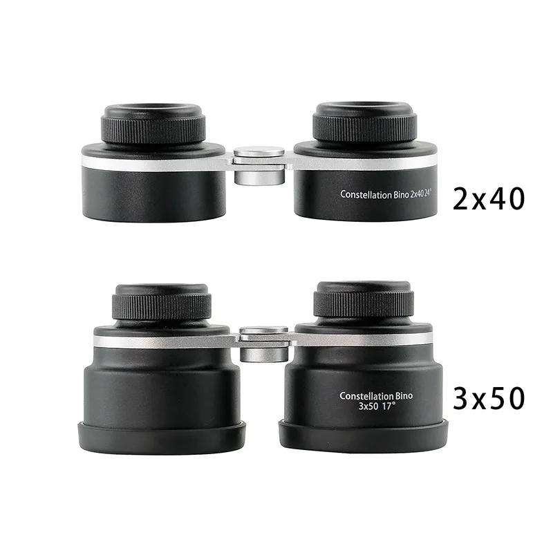 New High-definition Field of View Small Portable Binoculars 3x50 Stargazing Glasses, All Optical Lenses Wholesale, Cross-border 2