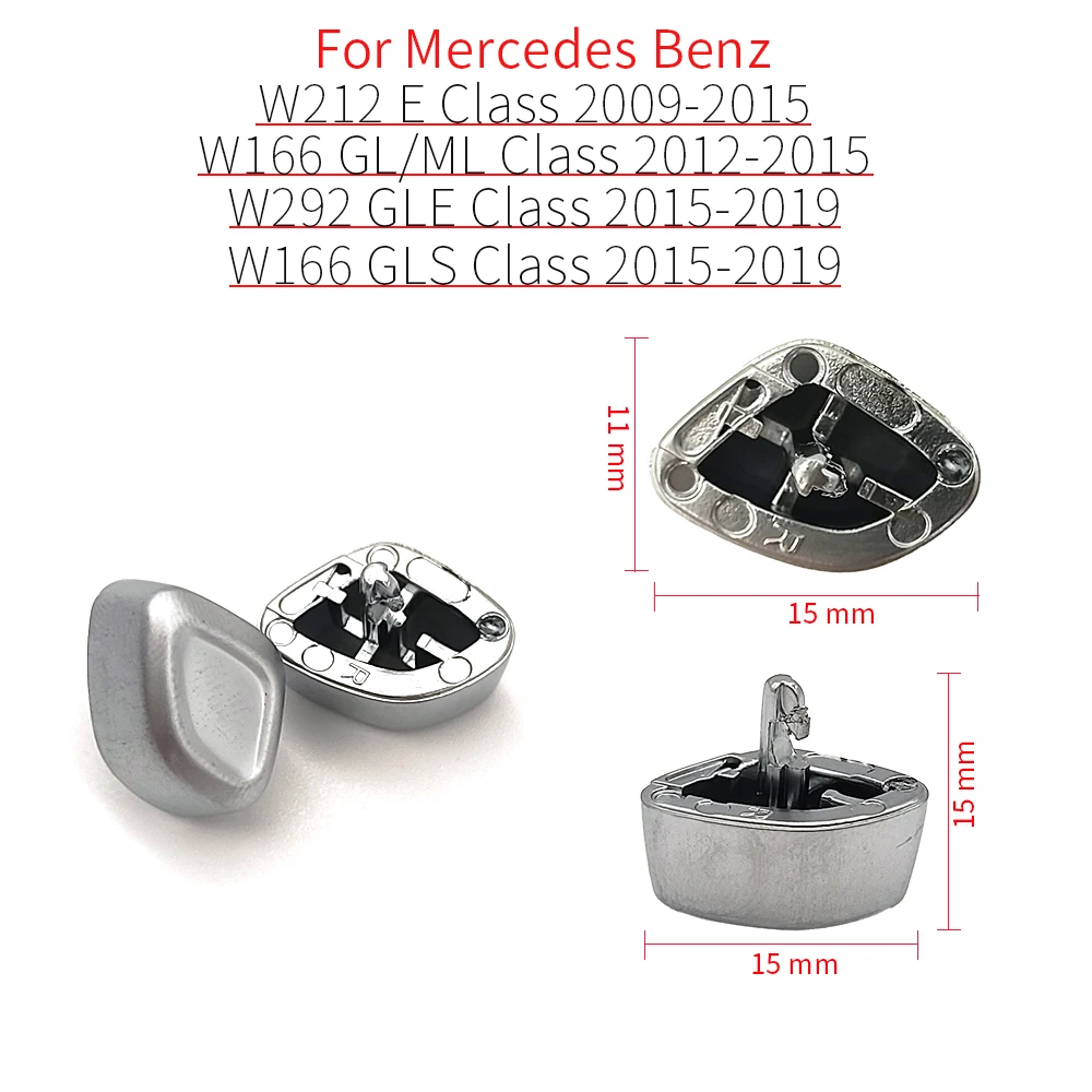 메르세데스 W212 W166 W292 벤츠 E ML GL GLS 클래스 E200 E250 ML300 GLE450 용 카시트 조정 스위치 버튼 머리 받침 버튼