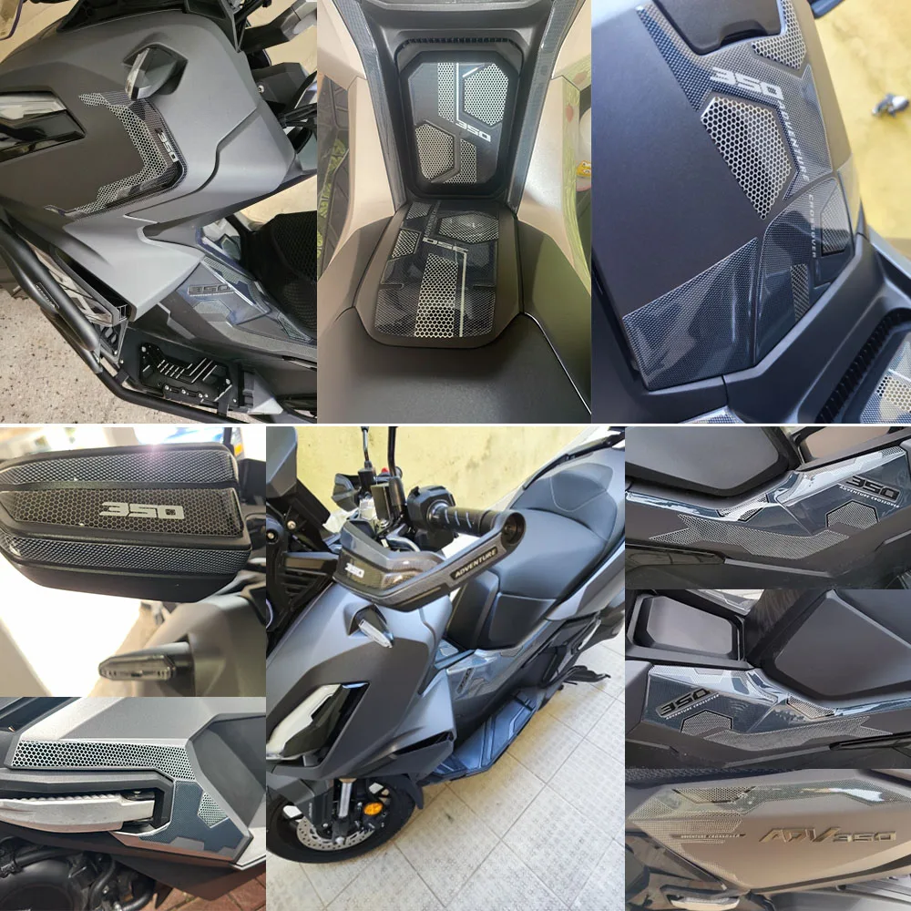 ȥ ADV350 ADV 350 2022  3D ũ е ƼĿ ȣ ŰƮ,   ȣ Ŀ 