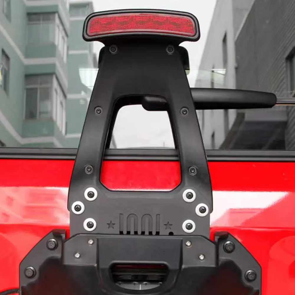 Steel Black Brake Light Lifting Bracket Interior Accessories Car Tools Accessories For Ford Bronco Model 1Pcs